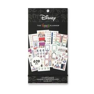 The Happy Planner Disney Alice in Wonderland Sticker Book 629 Pcs Assorted